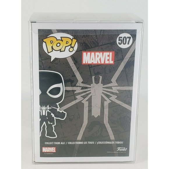 Funko 507 AGENT VENOM in Protector VAULTED Mint Marvel Pop in a Box Exclusive - Picture 6 of 9